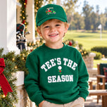 Santa Golf Cart Baseball Hat
