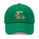 Santa Golf Cart Baseball Hat