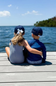 Shark Baseball Hat (Youth)