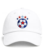 USA Soccer Bow Baseball Hat