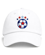 USA Soccer Bow Baseball Hat