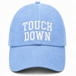 Touch Down Bow Baseball Hat