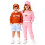 Touch Down Bow Baseball Hat