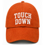 Touch Down Bow Baseball Hat