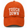 Touch Down Bow Baseball Hat