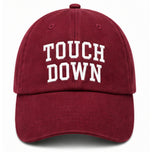 Touch Down Bow Baseball Hat