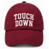 Touch Down Bow Baseball Hat