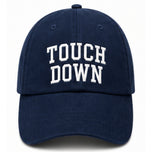 Touch Down Bow Baseball Hat
