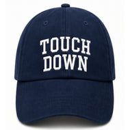 Touch Down Bow Baseball Hat