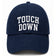 Touch Down Bow Baseball Hat