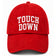 Touch Down Bow Baseball Hat