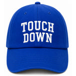 Touch Down Bow Baseball Hat