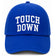 Touch Down Bow Baseball Hat