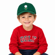 Tee's the Season Baseball Hat