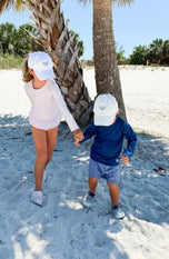 Tennis Baseball Hat (Youth)