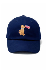 American Dog Baseball Hat