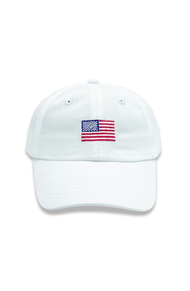American Flag Baseball Hat (Baby/Toddler)
