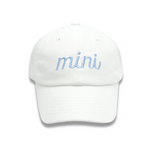 MINI Baseball Hat (Baby/Toddler, Youth)