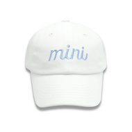 MINI Baseball Hat (Baby/Toddler, Youth)