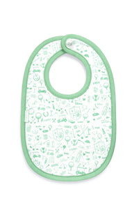Golf Print Bib