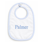 Signature Seersucker Bib