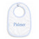 Signature Seersucker Bib