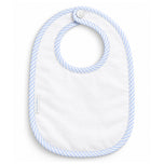 Signature Seersucker Bib