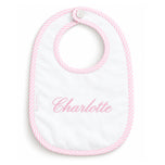 Signature Seersucker Bib