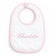 Signature Seersucker Bib