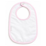 Signature Seersucker Bib