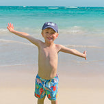 Customizable Baseball Hat in Navy (Youth)