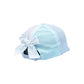 Customizable Bow Baseball Hat in Multicolor Seersucker (Baby)