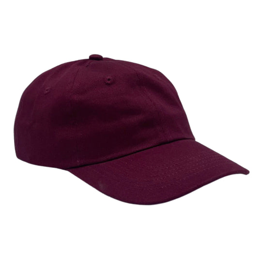 Customizable Baseball Hat in Gracie Garnet (Adult)