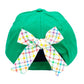 Back-to-School Bow Baseball Hat (Girls)