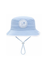 Coastal Crest Bucket Hat, Blue