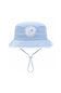 Coastal Crest Bucket Hat, Blue
