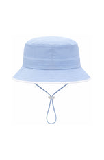 Coastal Crest Bucket Hat, Blue