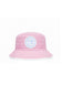 Coastal Crest Bucket Hat, Pink