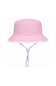 Coastal Crest Bucket Hat, Pink