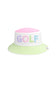 Rainbow Golf Bucket Hat