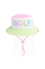 Rainbow Golf Bucket Hat