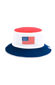 American Flag Bucket Hat