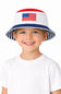American Flag Bucket Hat