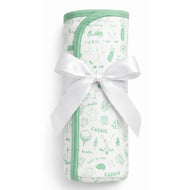Golf Print Blanket