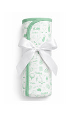 Golf Print Blanket