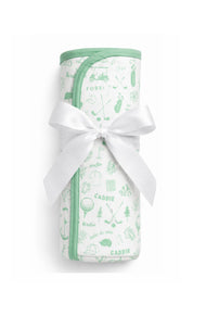 Golf Print Blanket