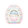 Easter Egg Bows & Bracelet Set, Pink