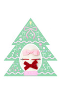 Christmas Tree Bows &amp; Bracelet Gift Set
