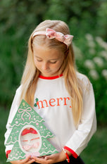 Christmas Tree Bows & Bracelet Gift Set