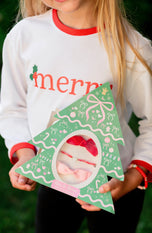 Christmas Tree Bows & Bracelet Gift Set